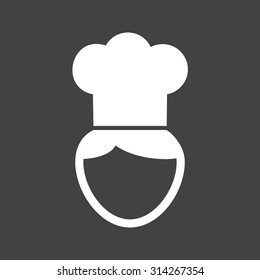 Chef, cooking, cook icon vector image. Can also be used for activities. Suitable for use on web apps, mobile apps and print media.