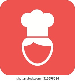 Chef, cooking, cook icon vector image. Can also be used for activities. Suitable for use on web apps, mobile apps and print media.