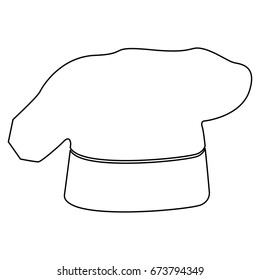 Chef cooking hat icon .