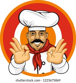Chef cooking images 