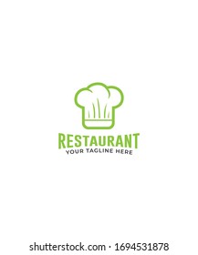 Plantilla de diseño del logotipo de cocina del chef Sector libre