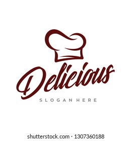 Chef and Cooking Logo Vector Inspiration
