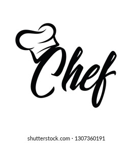 Chef and Cooking Logo Vector Inspiration