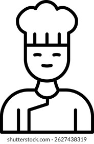Chef Creative Vector Icon Design