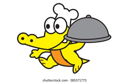 Chef Crocodile