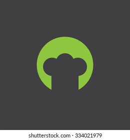 chef cut identity template icon design element