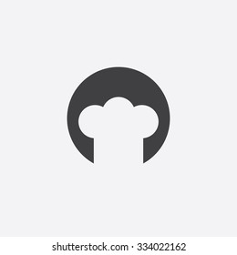 chef cut identity template icon design element