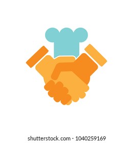 Chef Deal Logo Icon Design
