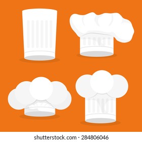 Chef design over orange background, vector illustration.