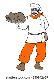 Chef draw