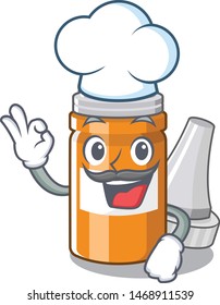 Chef ear drops in the cartoon shape