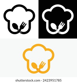 Chef Eat Cook Fork Spoon