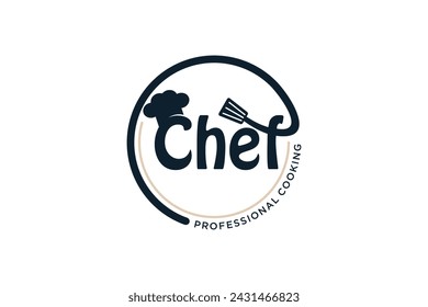 chef element design with creative concept