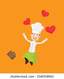 Chef - Feeling Very Excited