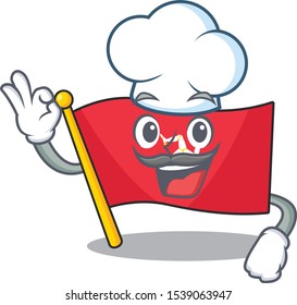 Chef flag isle of man on character