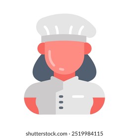 Chef Flat Icons, Vector illustration