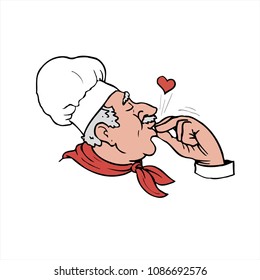Chef Food and Drink logo.