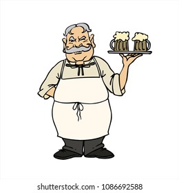 Chef Food and Drink logo.