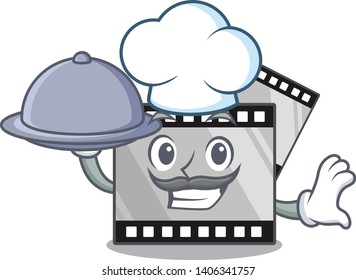 Chef food movie strip cartoon