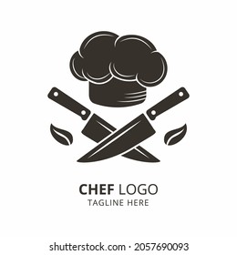 chef food restaurant logo emblem