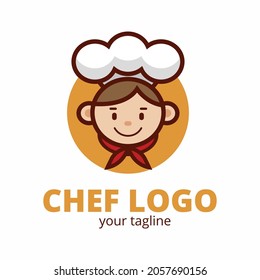 chef food restaurant logo emblem