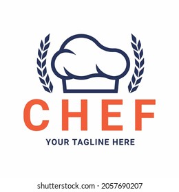 chef food restaurant logo emblem