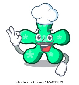 Chef free form character cartoon