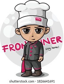 Chef Front Liner. Thank You Front Liner.