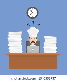 Chef - Frustrated from Office Work
