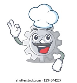 Chef gear on style character shape funny
