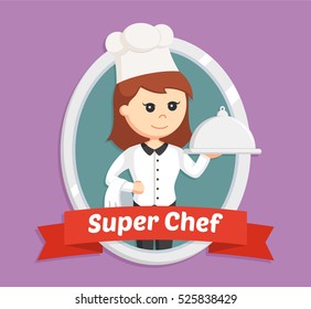 chef girl in emblem