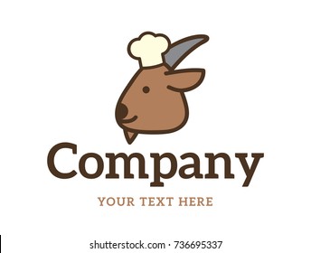 Chef Goat Icon