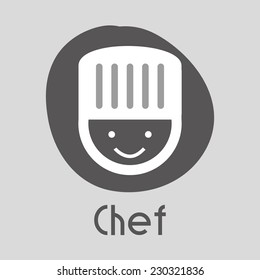 chef graphic design , vector illustration