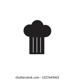 chef hat accessory isolated icon vector illustration design