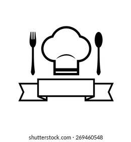 Chef Hat Badge Stock Vector (Royalty Free) 269460548 | Shutterstock