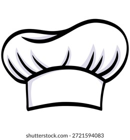 Chef Hat Cap Headwear Illustration