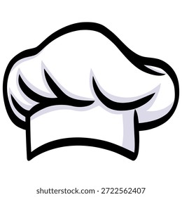 Chef Hat Cap Headwear Illustration Vector Icon