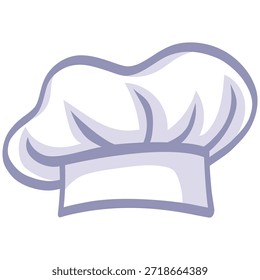 Chef Hat Cap Diseño de ilustración
