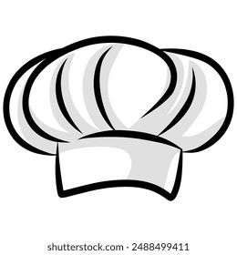 Chef Hat Cap Vector Illustration