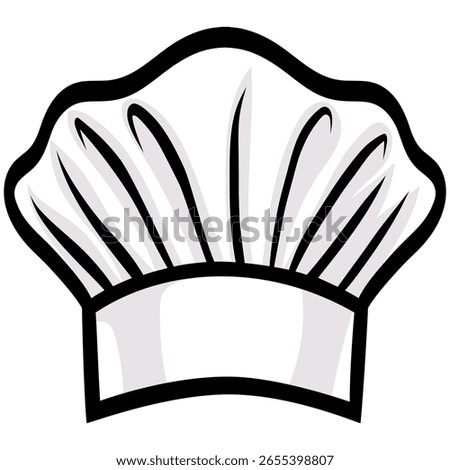 Chef Hat Cartoon Illustration Drawing Art Vector
