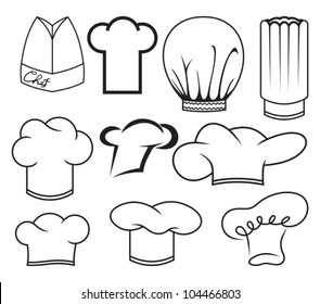 chef hat collection