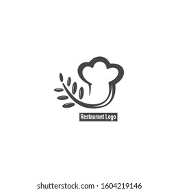 Chef Hat Concept Icon Vector Graphic Illustration
