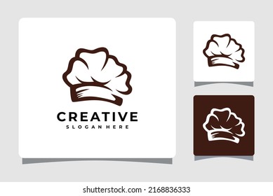 Chef Hat Cooking Logo Template Design Inspiration