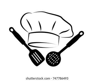 1,796 Chef hat sketch logo Images, Stock Photos & Vectors | Shutterstock