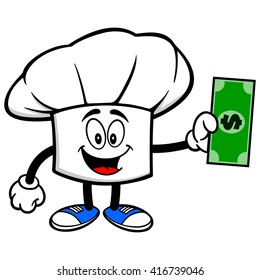Chef Hat with a Dollar