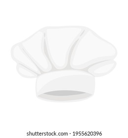 Chef Hat Emoji Icon Illustration. Cook Vector Symbol Emoticon Design Doodle Vector.