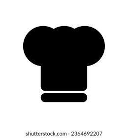 icono del vector plano del chef. Diseño moderno y minimalista