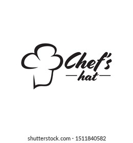 Chef hat graphic design template vector isolated