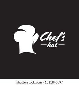 Chef hat graphic design template vector isolated