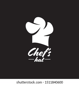 Chef hat graphic design template vector isolated